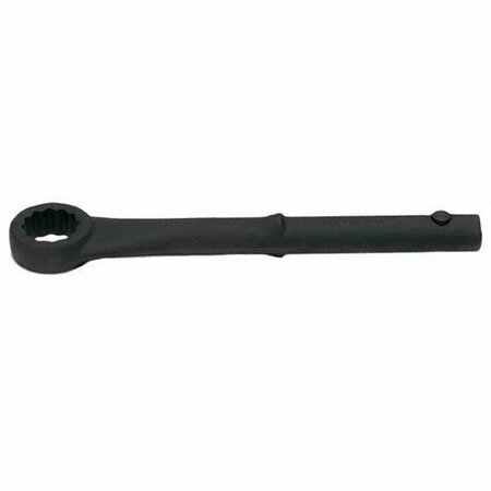 WILLIAMS Box End Wrench, 12-Point, 1 1/16 Inch Opening, Straight JHW1234TSB
